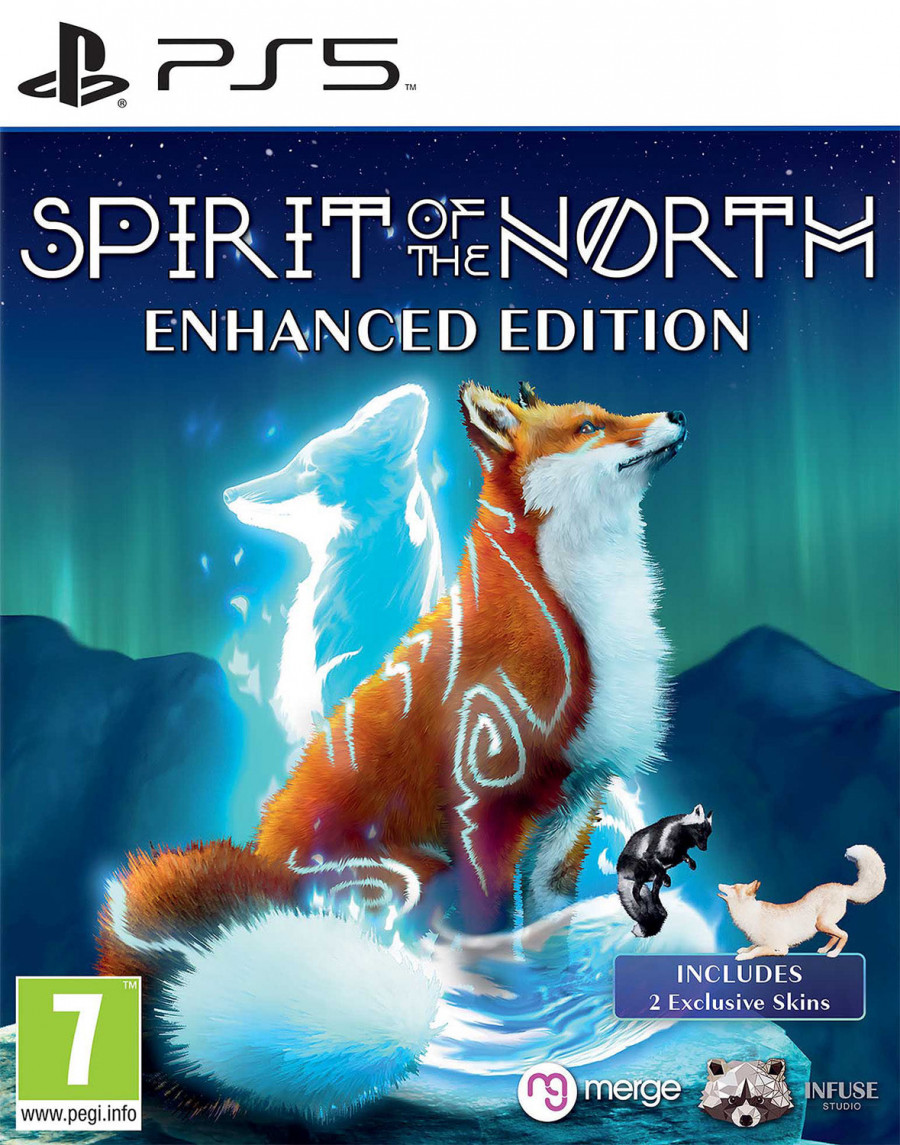 Merge Games Spirit Of The North - Enhanced Edition - Playstation 5