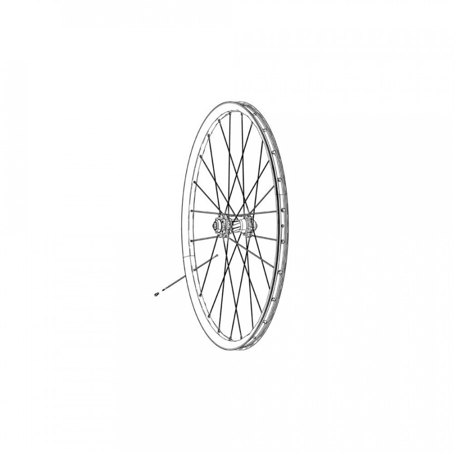 Click to view product details and reviews for Cx Sprint 254mm Spokes Nipples Washers Black.