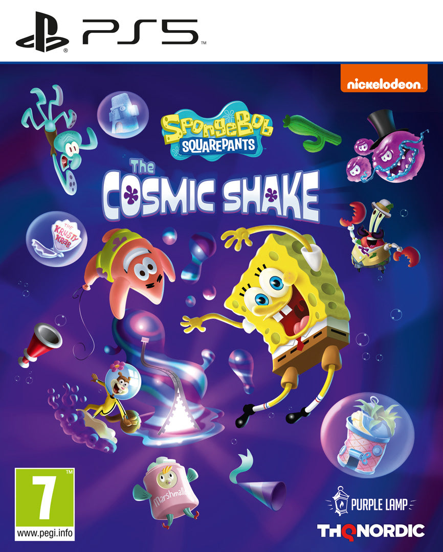 SpongeBob Squarepants: The Cosmic Shake - PlayStation 5