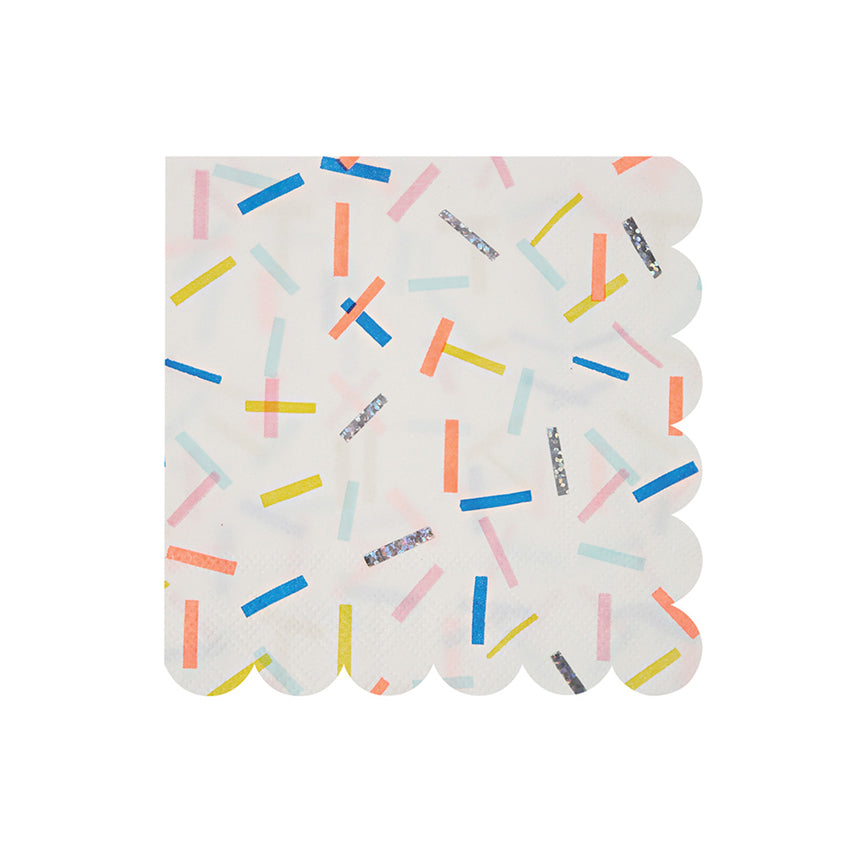 Click to view product details and reviews for Sprinkles Small Napkins Pack Of 16.