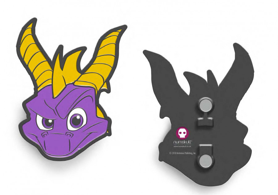 Spyro Face Magnetic Bottle Opener