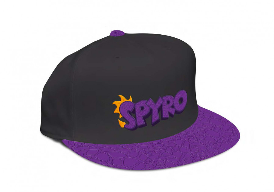 Spyro Scaled Peak Snapback