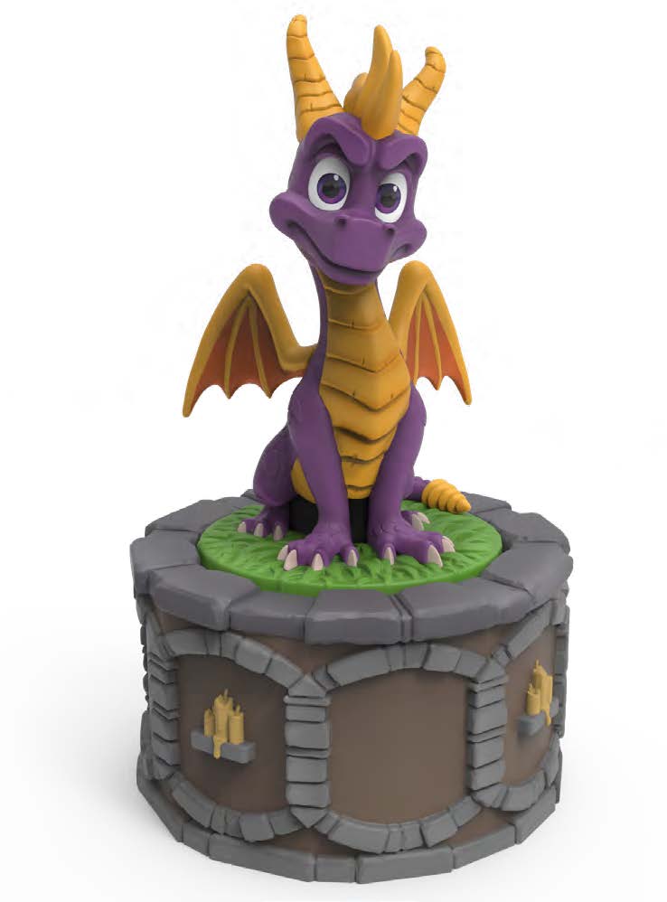 Spyro The Dragon Incense Burner