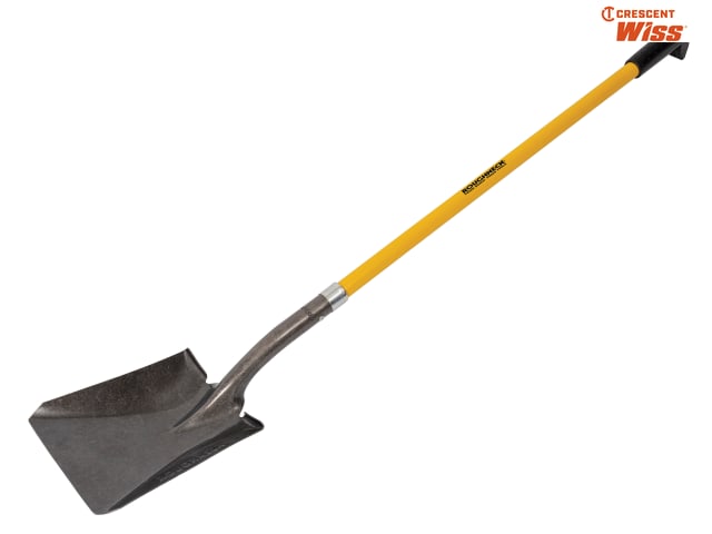 Square Shovel, Long Handle - ROU68144