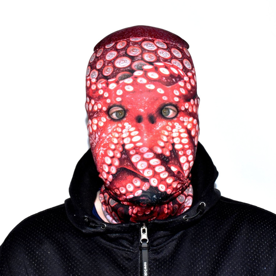 Click to view product details and reviews for Squid Face Skin For Fancy Dress Fun.