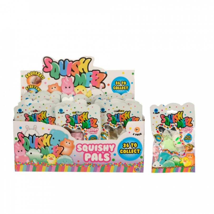 Squish Meez - Collectible Squishy Figures