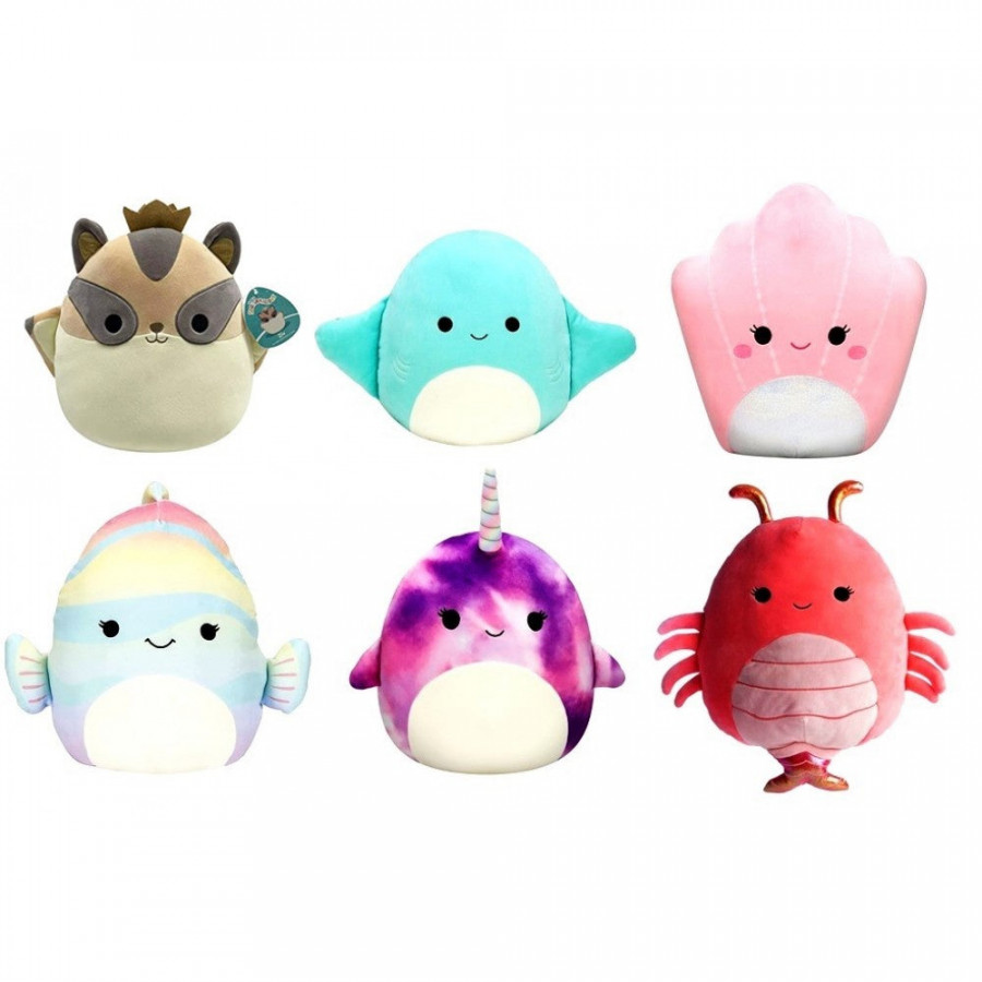 SQUISHMALLOW - 12" SEALIFE