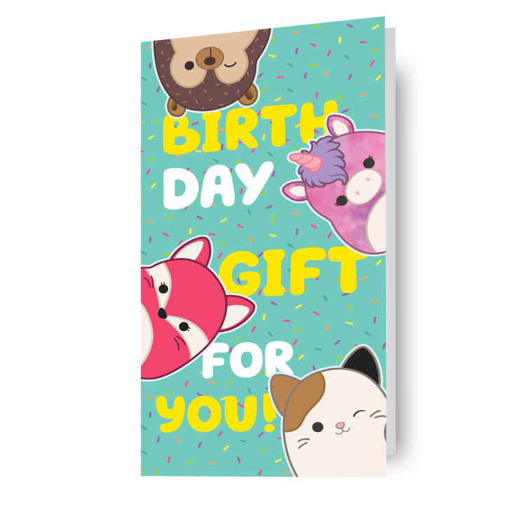 Click to view product details and reviews for Squishmallows Birthday Money Wallet.