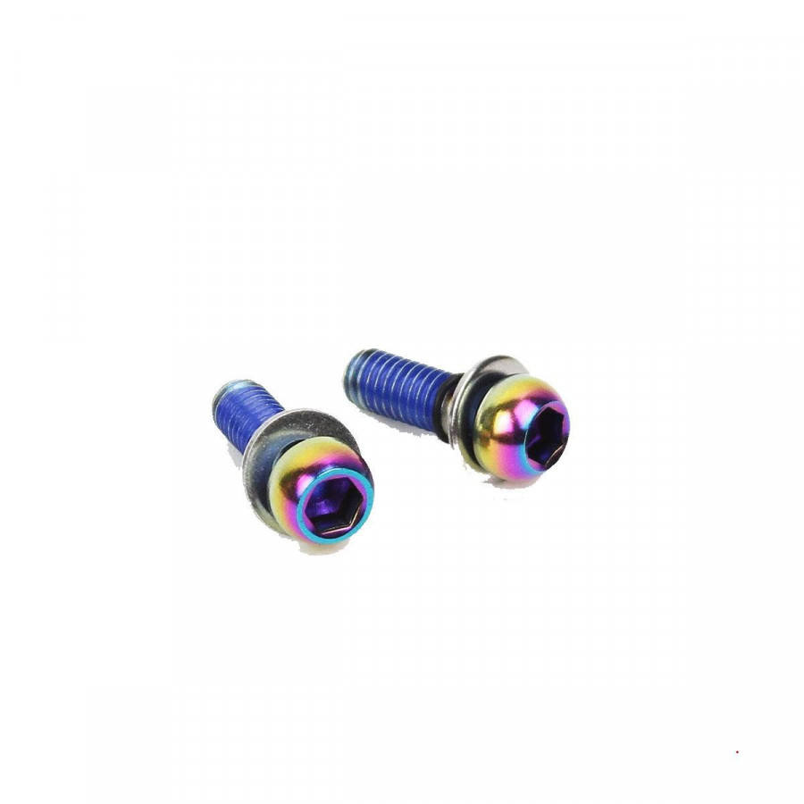 Click to view product details and reviews for Sram Caliper Mounting Hardware Also Direct Mount Stainless Rainbow Bolts Standard Mount Dbs8006005.