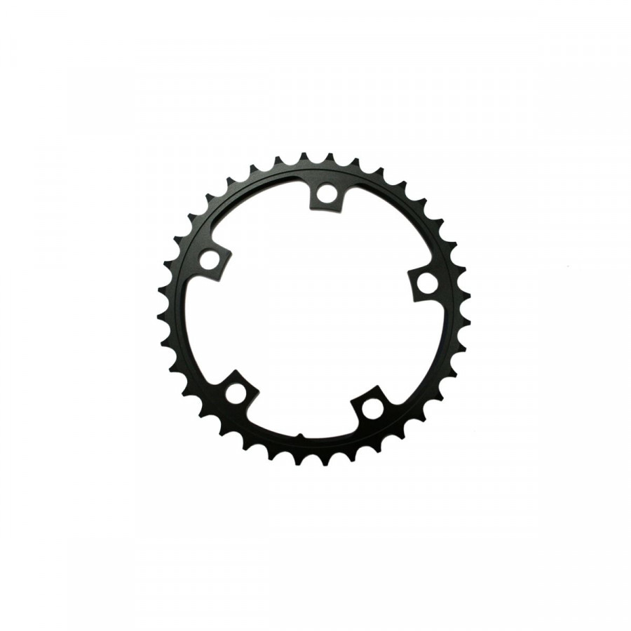 SRAM Chainring Road 34t 5 Bolt 110mm BCD Alum (50-34) 3mm Black - CRS34B