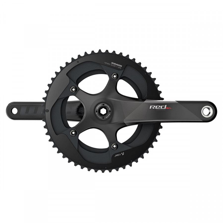 SRAM CRANK SET RED BB30 170 52-36 YAW BEARINGS NOT INCLUDED C2: BLACK 11SPD 170MM 52-36T - CWR387002