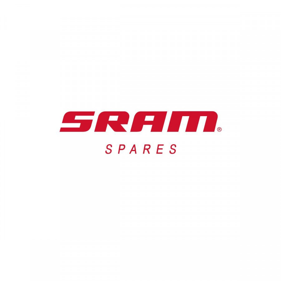SRAM SPARE - CRANK CHAINRING BOLT KIT 4-ARM RED D1 ALUMINUM BLACK - SSP6918004001