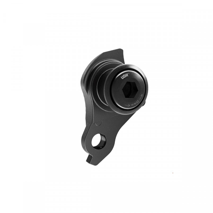SRAM UNIVERSAL DERAILLEUR HANGER ALUMINUM, BLACK: BLACK  UDH1