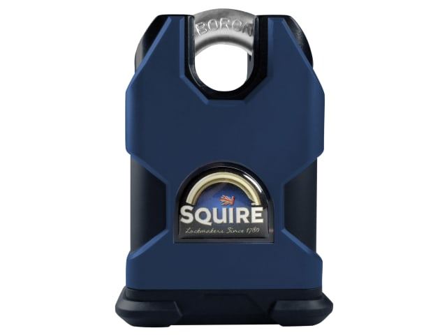 SS80S Stronghold Solid Steel Padlock 80mm Closed Shackle CEN6 Boxed HSQSS80CS
