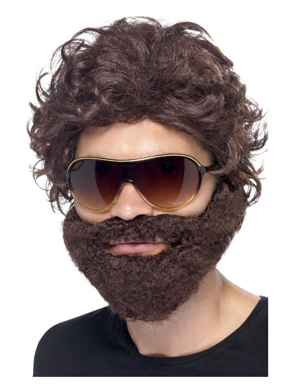 Click to view product details and reviews for Stag Do Kit Brown With Wig.