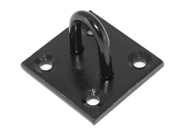 Click to view product details and reviews for Staple On Plate Black Japanned Faichbstaple.