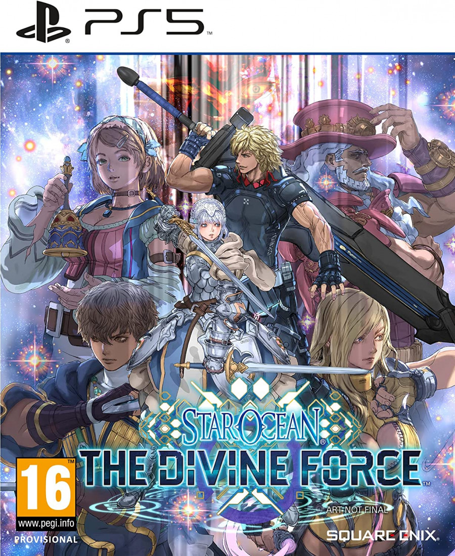 Star Ocean: The Divine Force - PlayStation 5