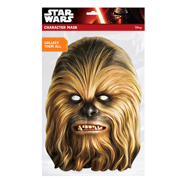 Click to view product details and reviews for Star Wars Chewbacca Party Mask.