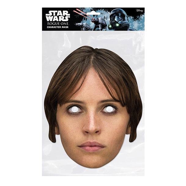 Click to view product details and reviews for Star Wars Jyn Erso Party Mask.