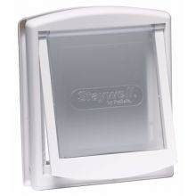 Staywell 715 Pet Door White - sml - 544229