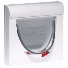 Staywell 932 Magnetic Cat Flap - white - 601563
