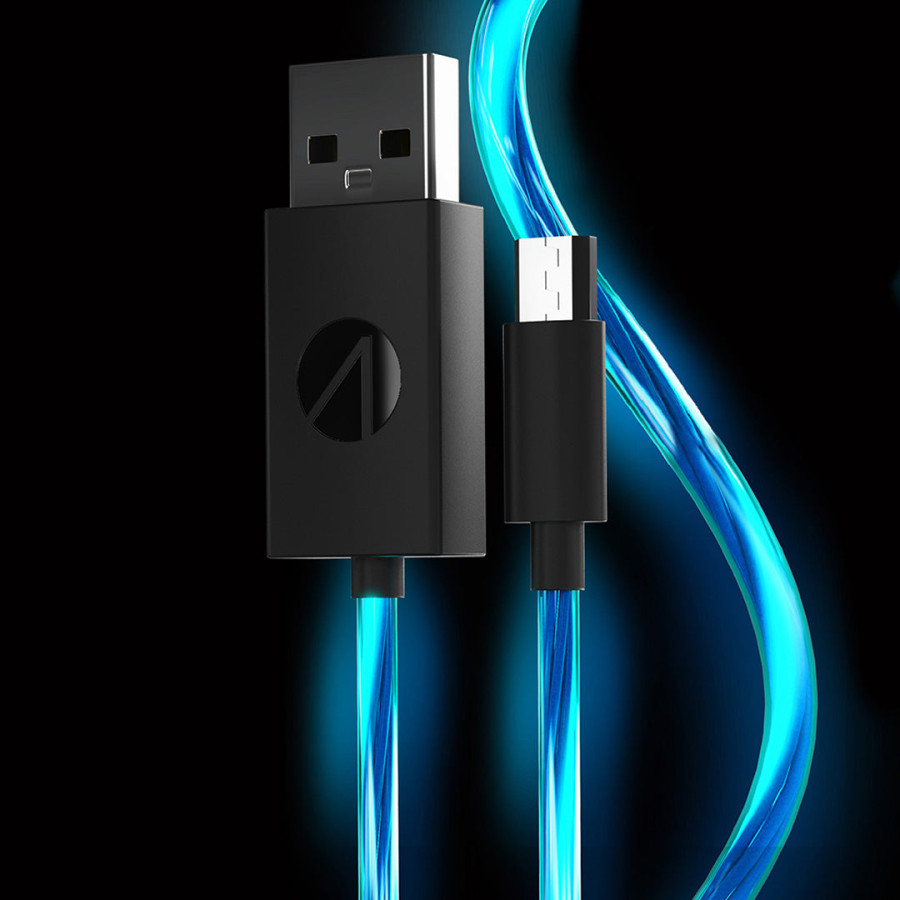 Click to view product details and reviews for Stealth Light Up Charging Cables For Ps4 – 2m Twin Pack.