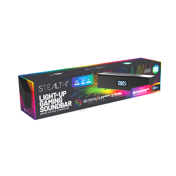 Stealth Light Up Gaming Soundbar