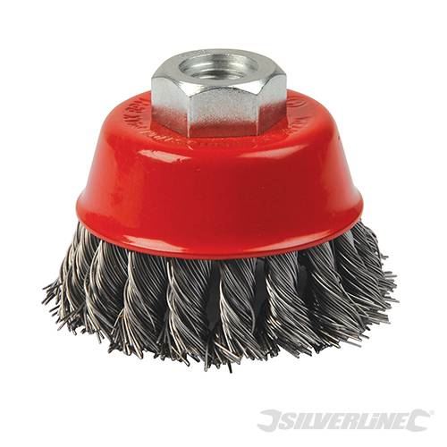 Click to view product details and reviews for Steel Twist Knot Bowl Cup.