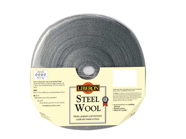 Steel Wool Grade 4 1kg LIBSW41KG