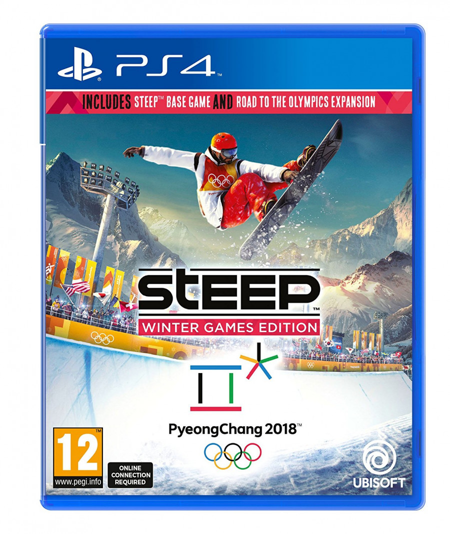 STEEP™ ROAD TO THE OLYMPICS
