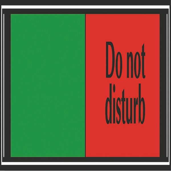 Stewart Sliding Sign Do Not Disturb - UP21361
