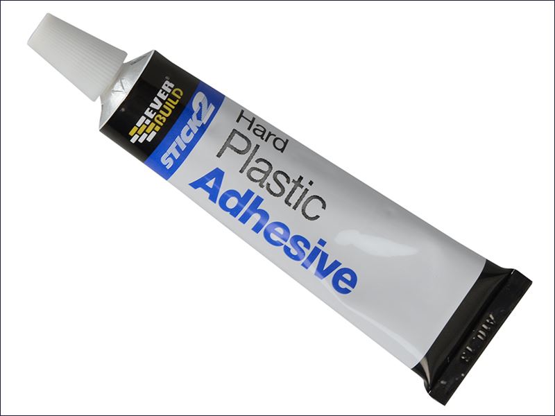 Click to view product details and reviews for Stick2� Hard Plastic Adhesive 30ml Evbs2hard.