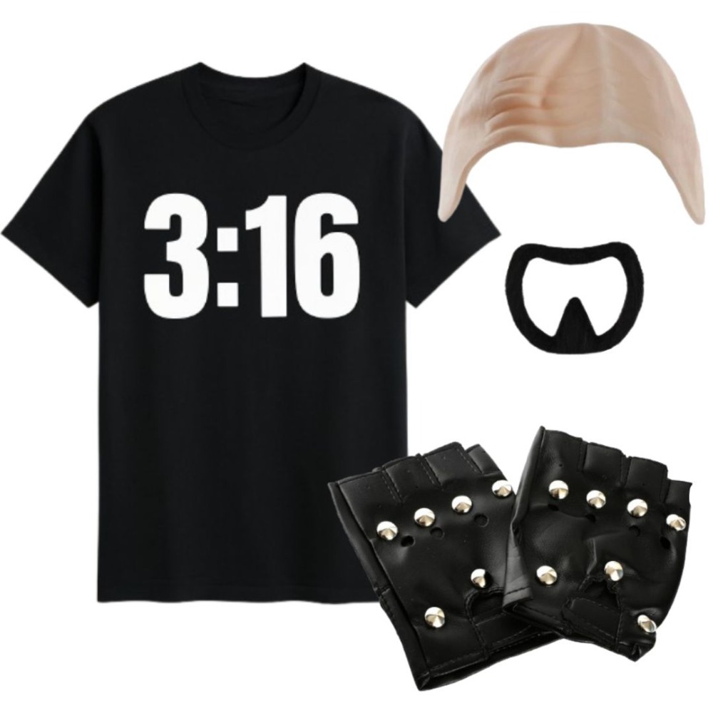 Click to view product details and reviews for Adults Stone Cold Steve Austin Costume 4 Pcs T Shirt Bald Cap Gloves Goatee Large. Click to view product details and reviews for Adults Stone Cold Steve Austin Costume 4 Pcs T Shirt Bald Cap Gloves Goatee Large.