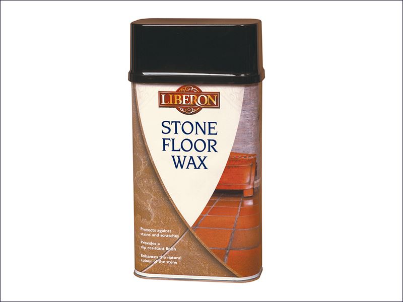 Stone Floor Wax 1 Litre LIBSFW1L