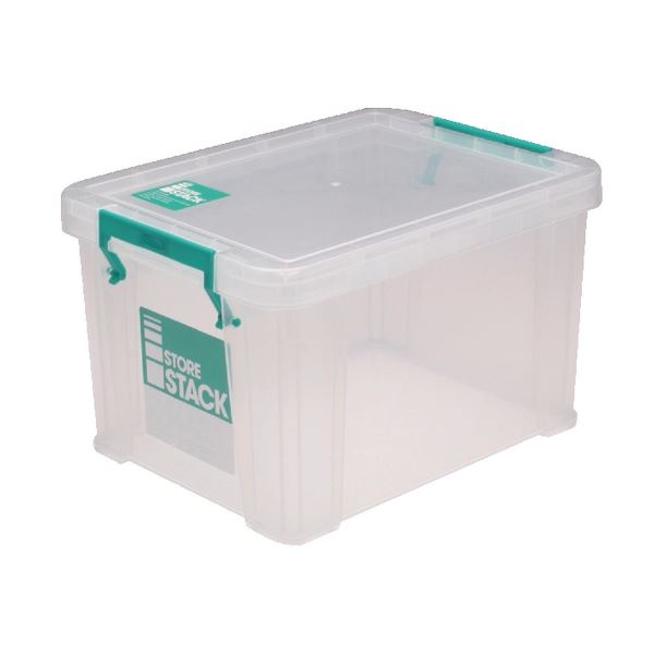 Storestack Storage Box Clear 1L - RB00814