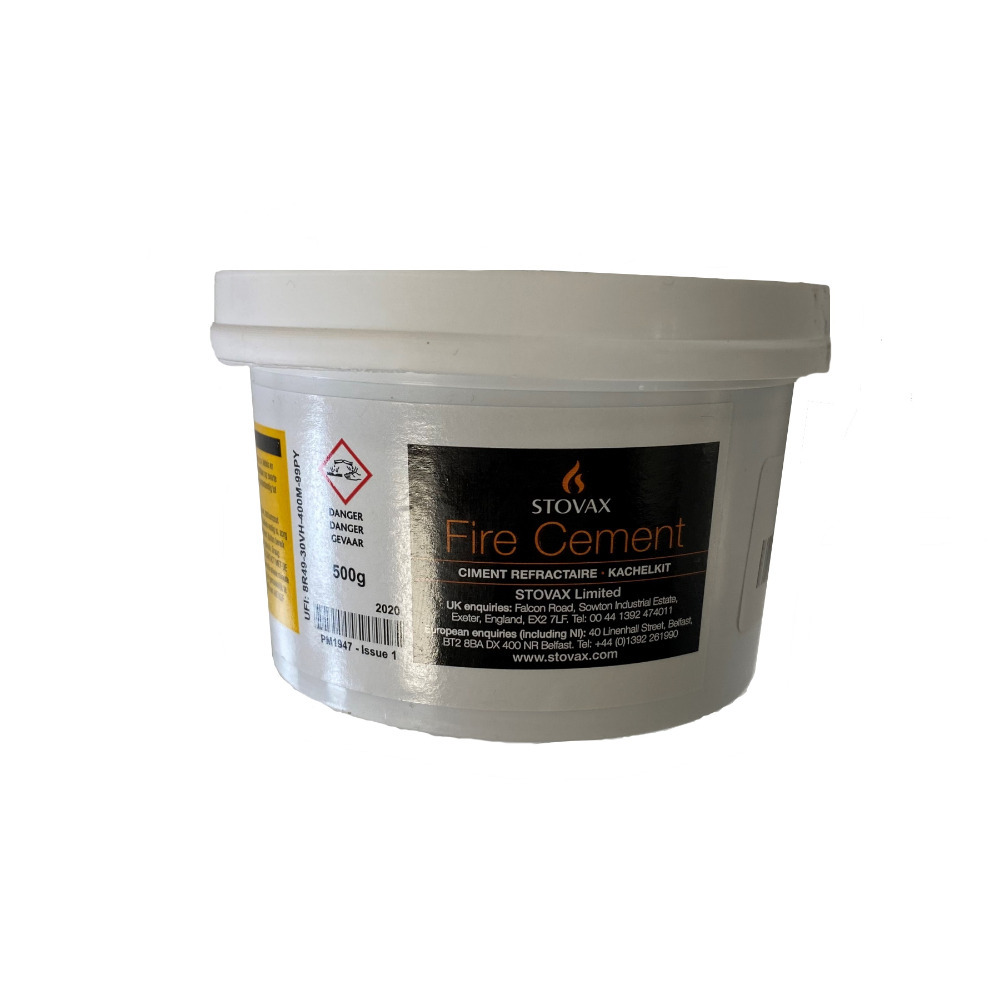 Stovax Fire Cement 500g Repair For Stoves, Flues, Grates & Boilers Odourless