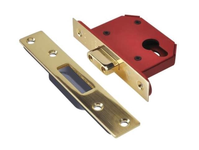Click to view product details and reviews for Strongbolt 21eu Eus Pb 30 Euro Deadlock Plated Brass 81mm 3in Unnjl21epb30.