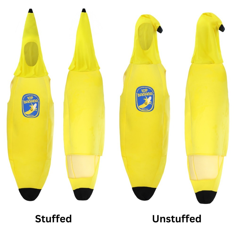 Kids 2 Piece Banana Costume