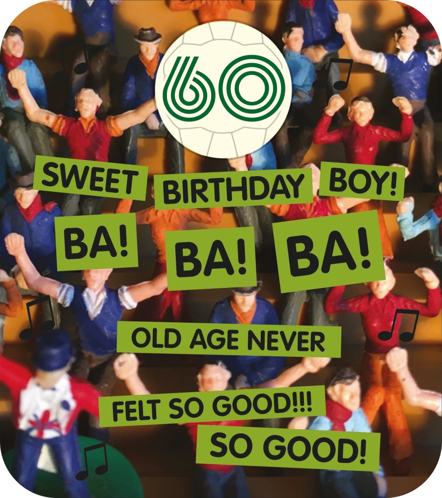 Click to view product details and reviews for Subbuteo Age 60 Birthday Card.