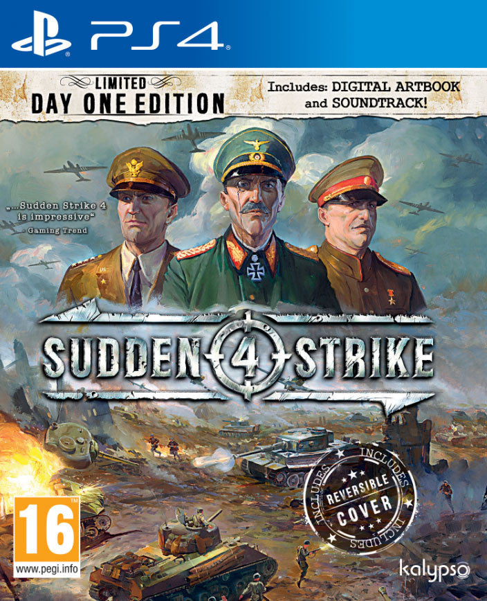 Sudden Strike 4 Limited Day One Edition - PS4