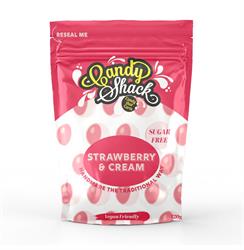Click to view product details and reviews for Sugar Free Strawberries Cream Sweets 120g Csk4.