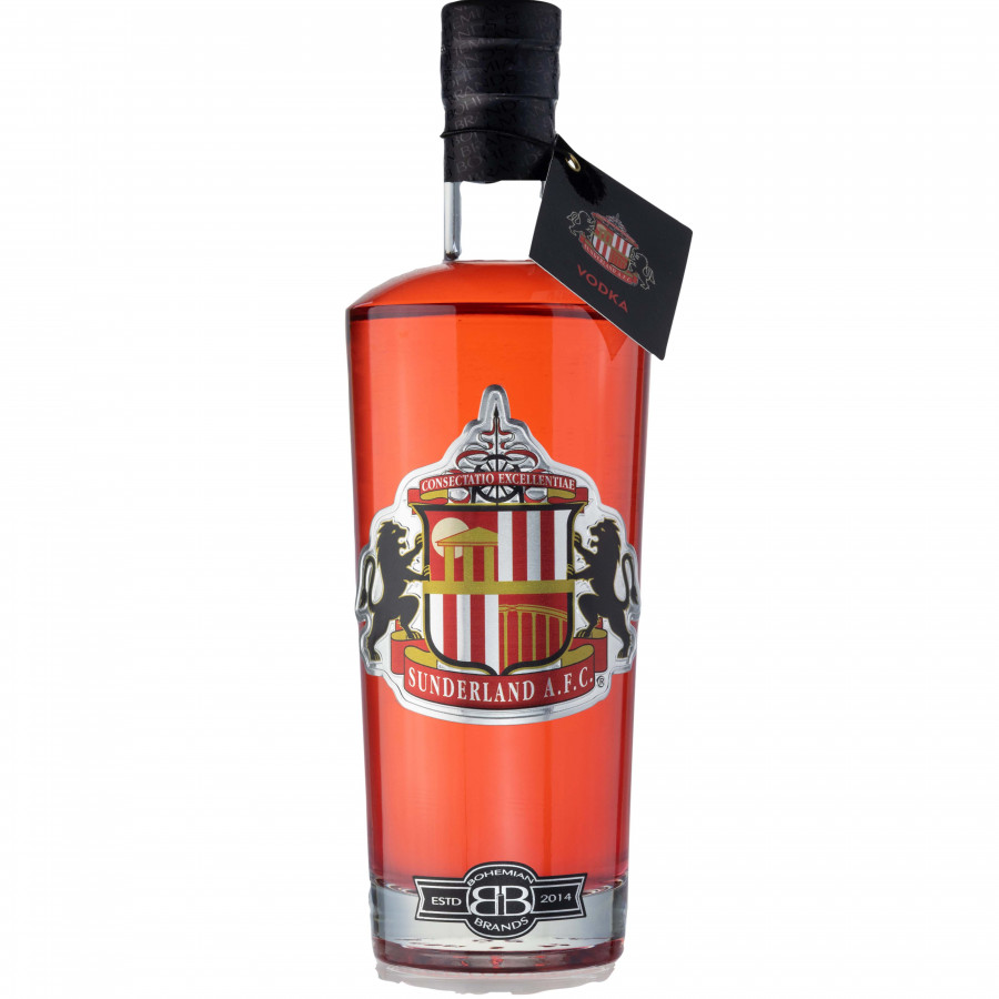 Sunderland AFC - Strawberry & Rhubarb Flavoured Vodka