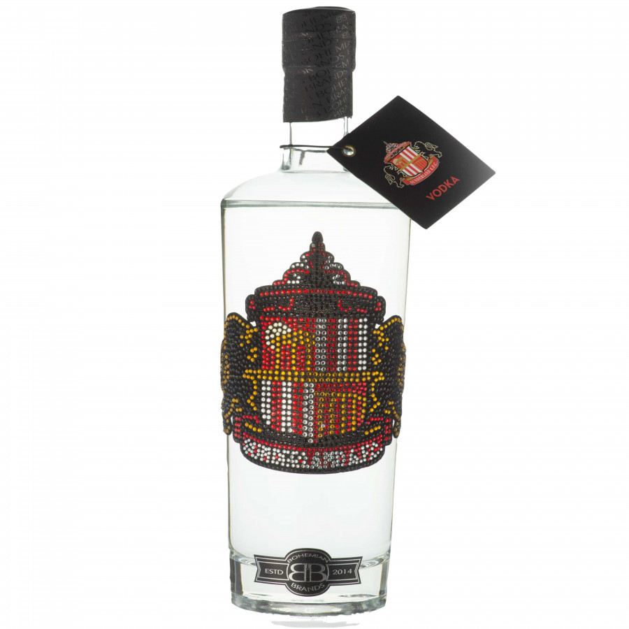 Sunderland AFC Vodka - Crystal Edition