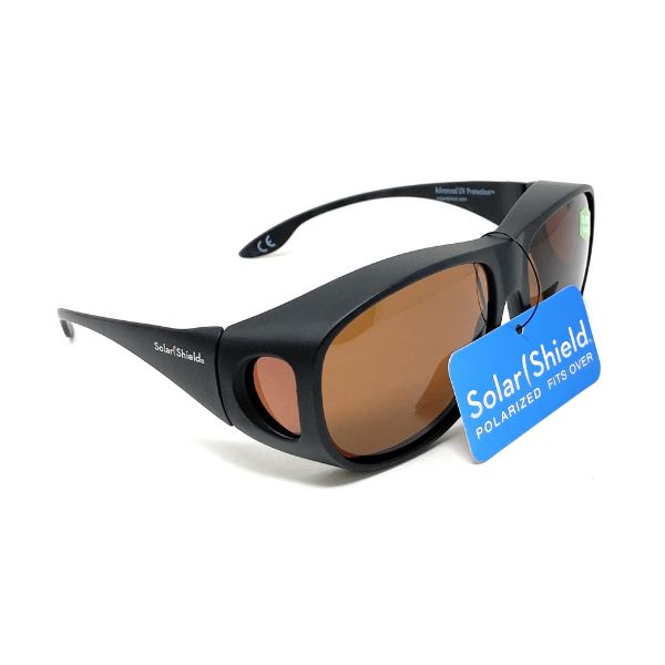 Click to view product details and reviews for Sunglasses Polarised Optical Covers Brown Wraparound Lenses 579.