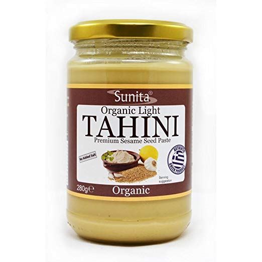 Click to view product details and reviews for Sunita Organic Light Tahini Sesame Seed Paste 280g 78008.