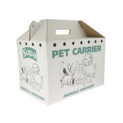 Click to view product details and reviews for Supa Cboard Pet Carrier Lge 651556.