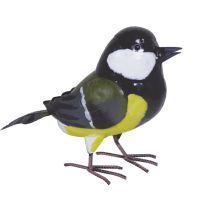 Click to view product details and reviews for Supa Decor Metal Great Tit 23cm 292342.
