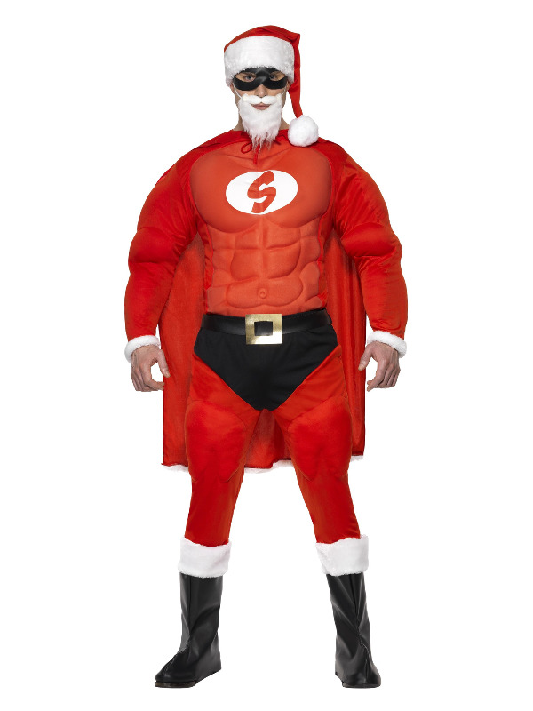 Click to view product details and reviews for Super Fit Santa Costume Beard Large.