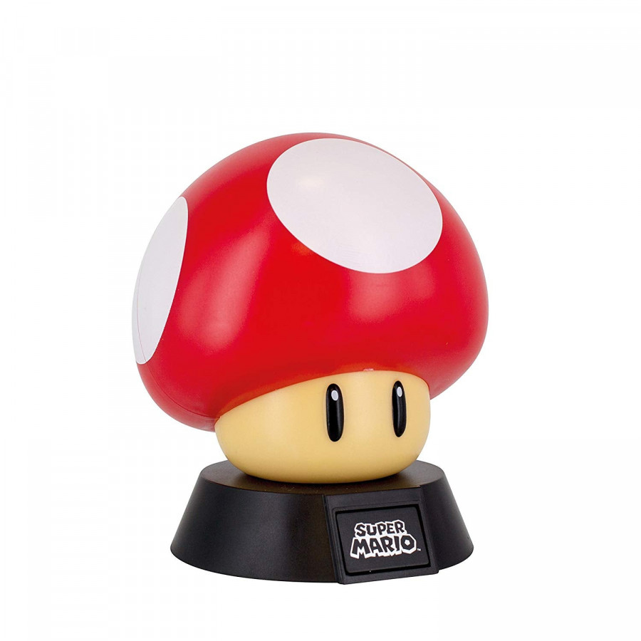 Click to view product details and reviews for Super Mario Super Mushroom 3d Light.