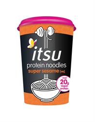 Super Sesame Protein Noodles 64g - ITSU51
